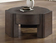 Salina 32.5″ Round Coffee Table Castered by Steve Silver at Eve Furniture