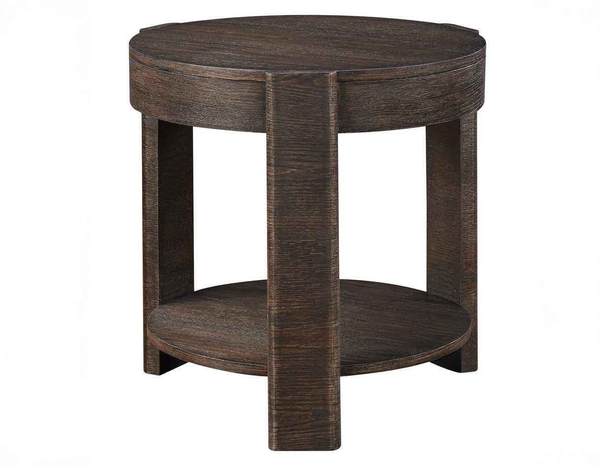 Salina Round 3-Piece Occasional Table Set