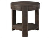 Salina Round 3-Piece Occasional Table Set