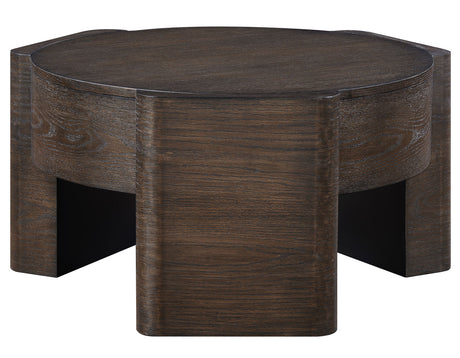 Salina Round 3-Piece Occasional Table Set by Steve Silver at Eve Furniture