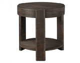 Salina Round End Table by Steve Silver at Eve Furniture