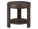 Salina Round End Table by Steve Silver at Eve Furniture