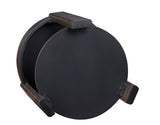 Salina Round End Table by Steve Silver at Eve Furniture