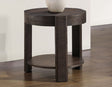 Salina Round End Table by Steve Silver at Eve Furniture