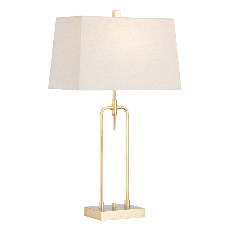 Salinas Gold Table Lamp (Set of 2) by Crestview at Eve Furniture
