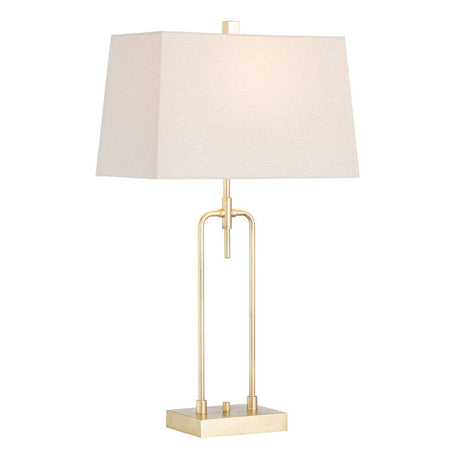 Salinas Gold Table Lamp (Set of 2) by Crestview at Eve Furniture