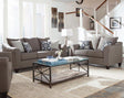 Salizar 2-piece Upholstered Flared Arm Sofa Set Grey by Coaster at Eve Furniture