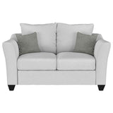 Salizar 3-piece Upholstered Flared Arm Sofa Set Sand by Coaster at Eve Furniture