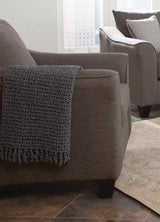 Salizar Flared Arm Chair Gray by Coaster at Eve Furniture