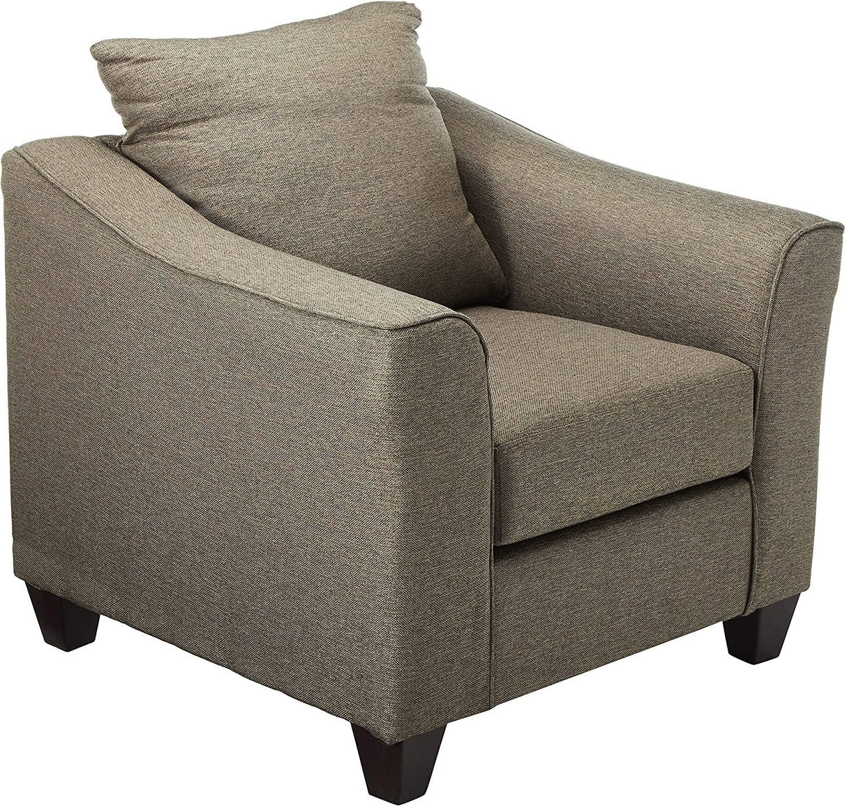 Salizar Flared Arm Chair Gray by Coaster at Eve Furniture