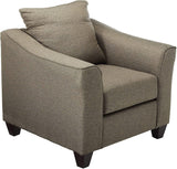 Salizar Flared Arm Chair Gray by Coaster at Eve Furniture