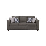 Salizar Flared Arm Sofa Gray