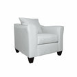 Salizar Gray Mist Upholstered Track Arm Fabric Accent Chair by Coaster at Eve Furniture