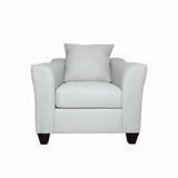 Salizar Gray Mist Upholstered Track Arm Fabric Accent Chair by Coaster at Eve Furniture