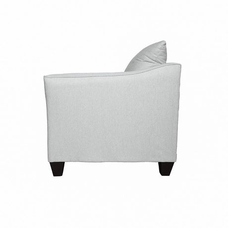 Salizar Gray Mist Upholstered Track Arm Fabric Accent Chair by Coaster at Eve Furniture