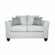 Salizar Gray Mist Upholstered Track Arm Fabric Loveseat by Coaster at Eve Furniture