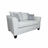 Salizar Gray Mist Upholstered Track Arm Fabric Loveseat by Coaster at Eve Furniture