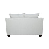Salizar Gray Mist Upholstered Track Arm Fabric Loveseat by Coaster at Eve Furniture