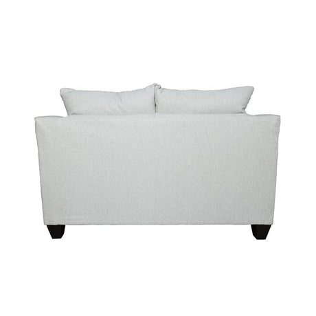 Salizar Gray Mist Upholstered Track Arm Fabric Loveseat by Coaster at Eve Furniture