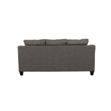 Salizar Upholstered Flared Arm Sofa Charcoal Grey by Coaster at Eve Furniture