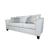 Salizar Upholstered Flared Arm Sofa Sand by Coaster at Eve Furniture
