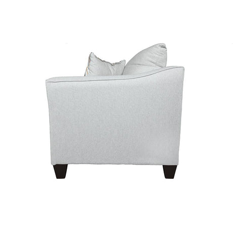 Salizar Upholstered Flared Arm Sofa Sand by Coaster at Eve Furniture