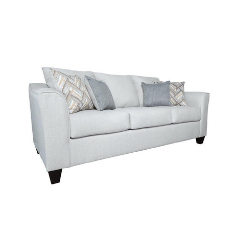 Salizar Upholstered Flared Arm Sofa Sand by Coaster at Eve Furniture