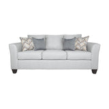 Salizar Upholstered Flared Arm Sofa Sand by Coaster at Eve Furniture