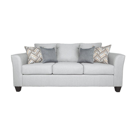 Salizar Upholstered Flared Arm Sofa Sand by Coaster at Eve Furniture
