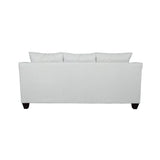 Salizar Upholstered Track Arm Fabric Sofa Grey Mist