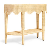 Sally 41" Natural Rattan Console Table by TOV Furniture at Eve Furniture