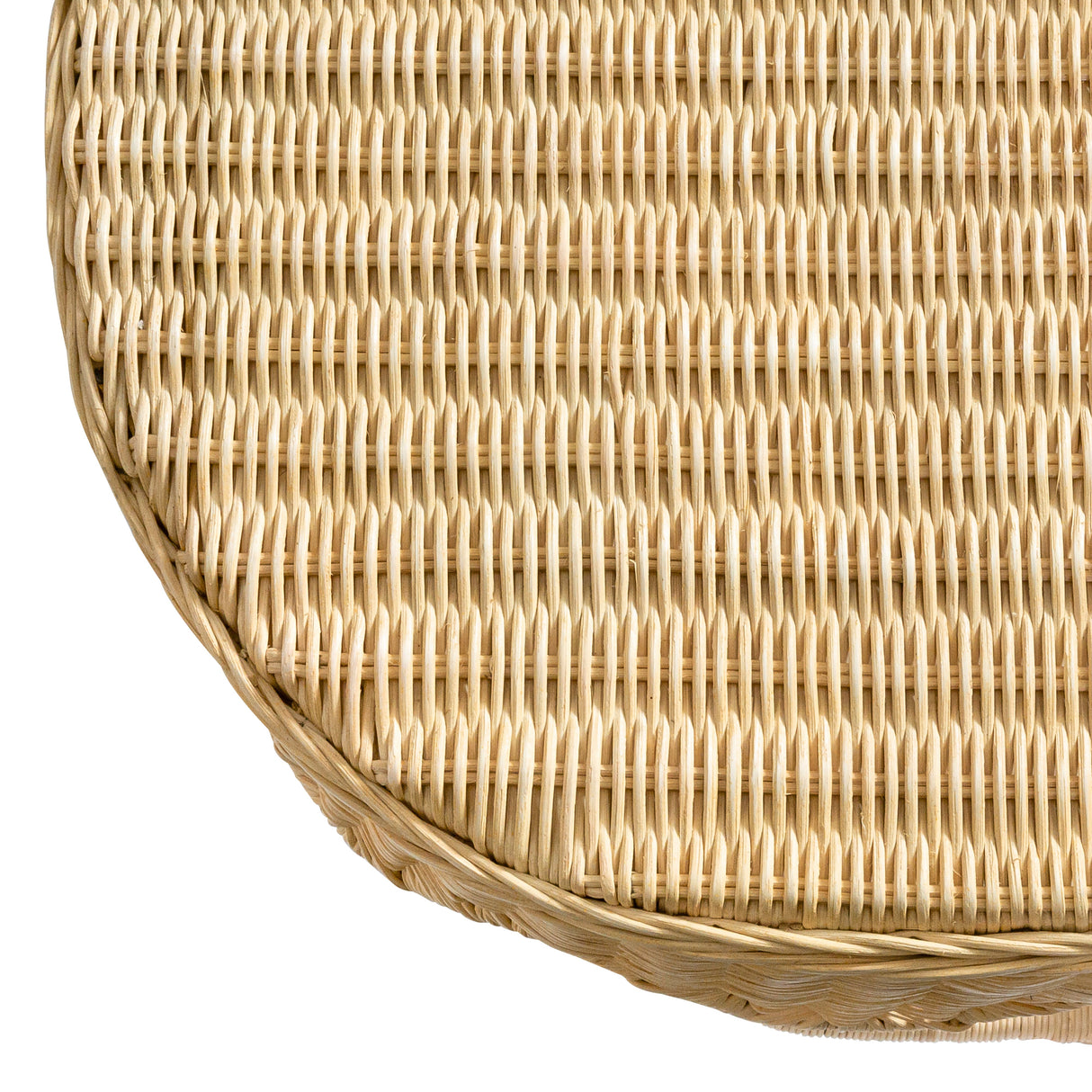 Sally 41" Natural Rattan Console Table by TOV Furniture at Eve Furniture