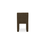 Sally Cedar Green Dining Chair by MOES at Eve Furniture