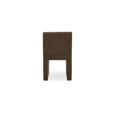 Sally Cedar Green Dining Chair by MOES at Eve Furniture
