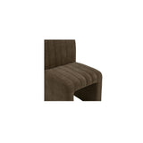 Sally Cedar Green Dining Chair by MOES at Eve Furniture
