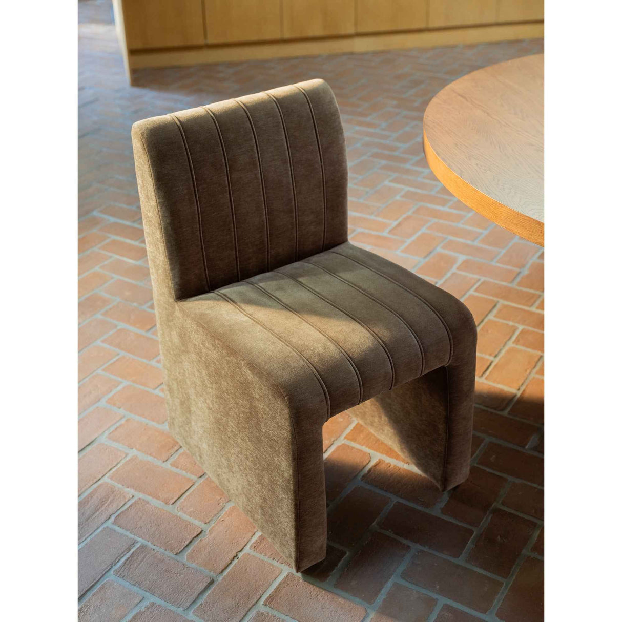 Sally Cedar Green Dining Chair