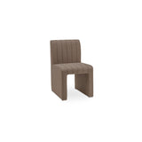 Sally Light Brown Dining Chair by MOES at Eve Furniture