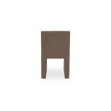 Sally Light Brown Dining Chair by MOES at Eve Furniture