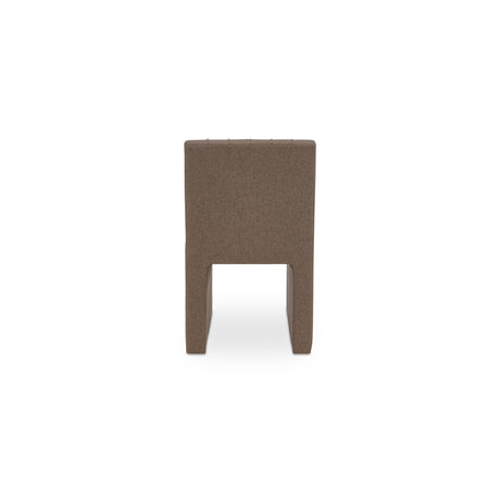 Sally Light Brown Dining Chair by MOES at Eve Furniture