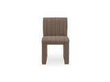 Sally Light Brown Dining Chair by MOES at Eve Furniture