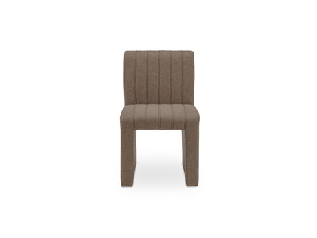Sally Light Brown Dining Chair by MOES at Eve Furniture