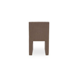 Sally Light Brown Dining Chair by Moe's Home at Eve Furniture