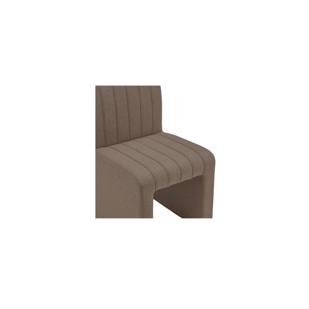 Sally Light Brown Dining Chair by Moe's Home at Eve Furniture
