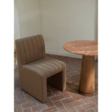 Sally Light Brown Dining Chair by Moe's Home at Eve Furniture