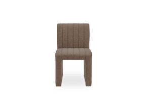 Sally Light Brown Dining Chair by Moe's Home at Eve Furniture