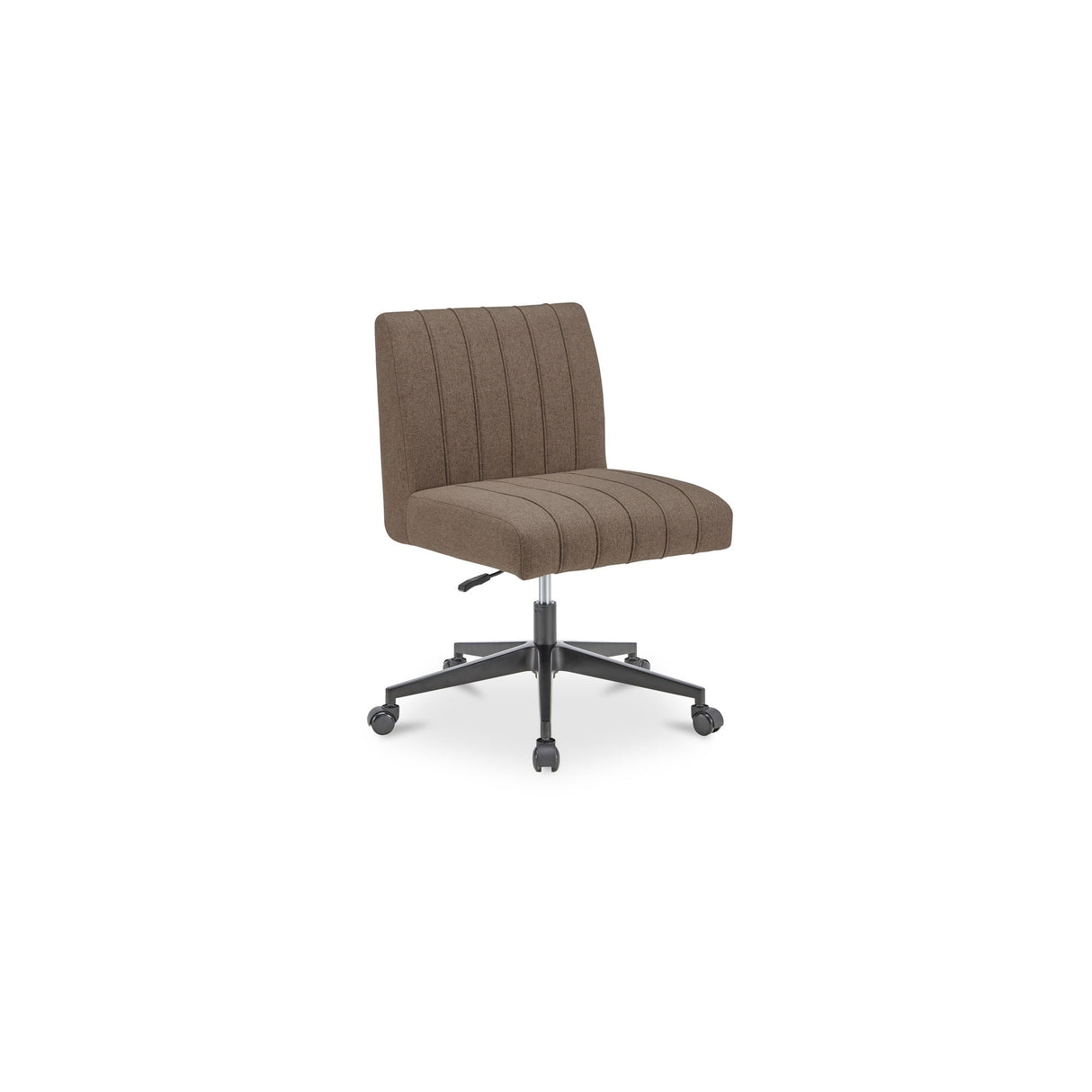 Sally Light Brown Office Chair by Moe's Home at Eve Furniture