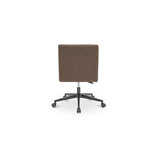 Sally Light Brown Office Chair by Moe's Home at Eve Furniture