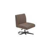 Sally Light Brown Office Chair