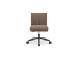Sally Light Brown Office Chair