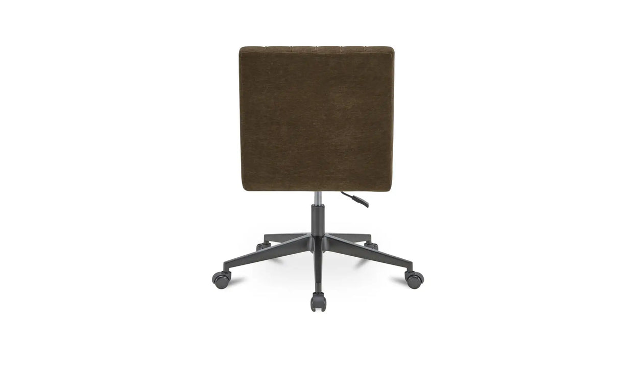 Sally Office Chair Ceder Green by Moe's Home at Eve Furniture